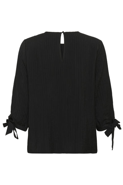 CRSophie Blouse Pitch Black - 100120 - 10614608 Thumbnail