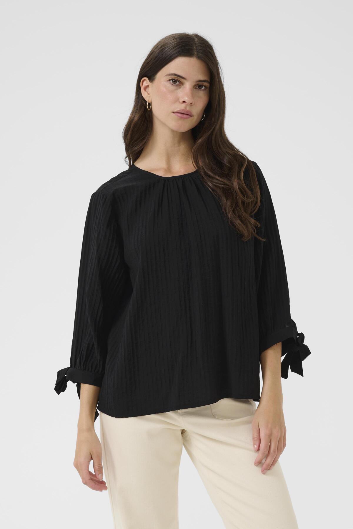 CRSophie Blouse Pitch Black - 100120 - 10614608