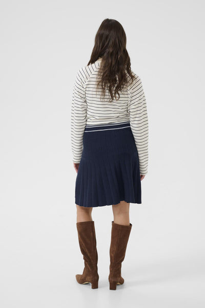 CRVillea Skirt Navy Blazer - 193923 - 10614617 Thumbnail