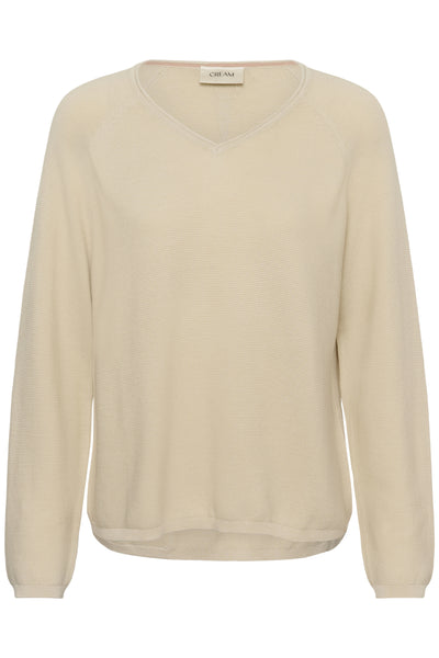 CRSillar Pullover Oatmeal - 130401 - 10614627 Thumbnail