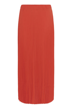 CRCharline Plisse Skirt Paprika - 171553 - 10614644