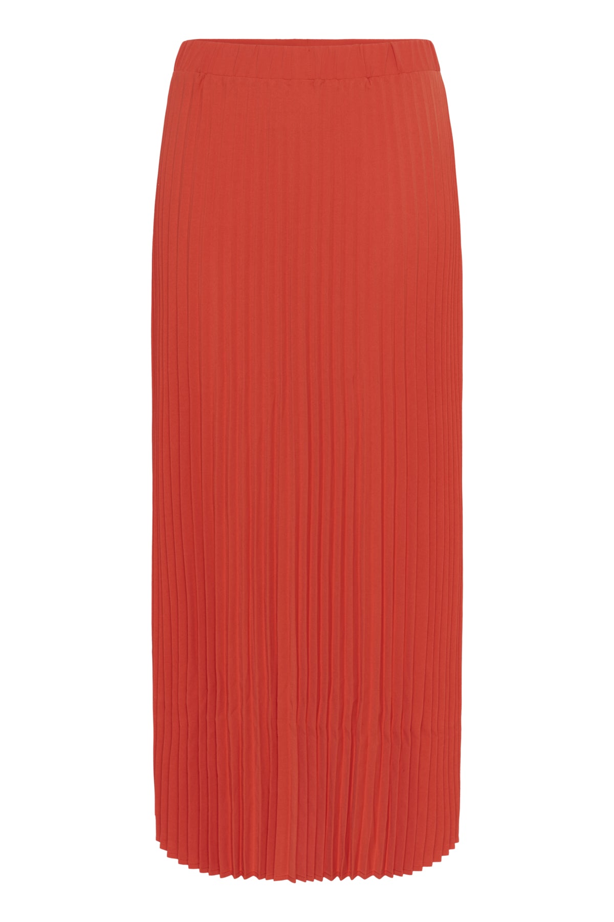 CRCharline Plisse Skirt Paprika - 171553 - 10614644