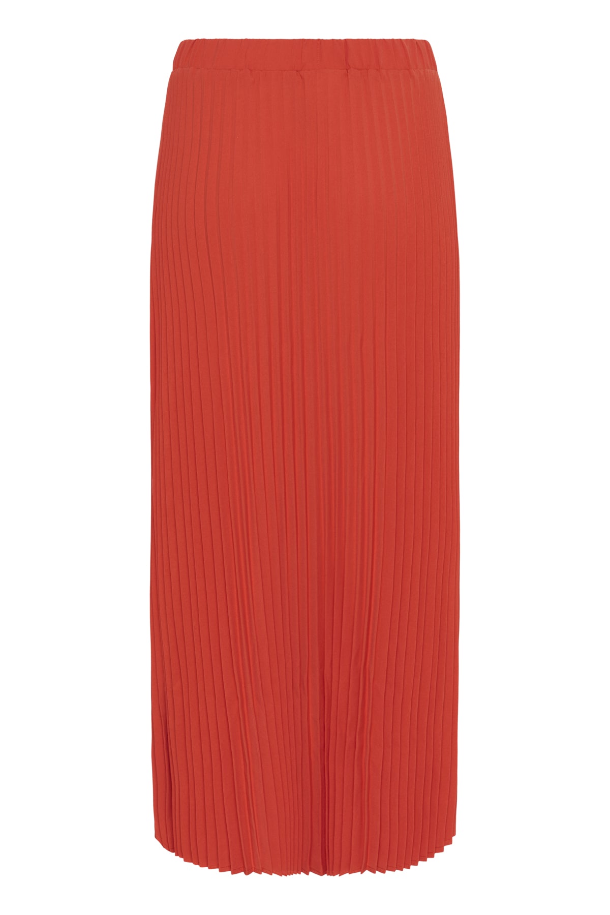 CRCharline Plisse Skirt Paprika - 171553 - 10614644