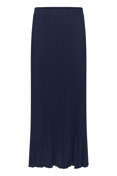 CRCharline Plisse Skirt Navy Blazer - 193923 - 10614644 Thumbnail