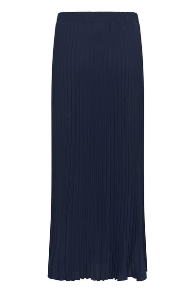 CRCharline Plisse Skirt Navy Blazer - 193923 - 10614644 Thumbnail