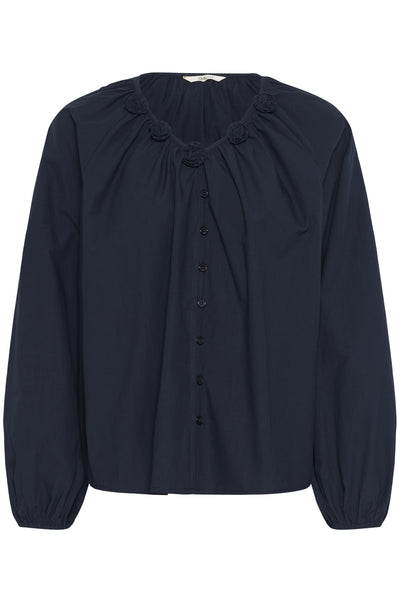 CRIsabelle Blouse Navy Blazer - 193923 - 10614647 Thumbnail