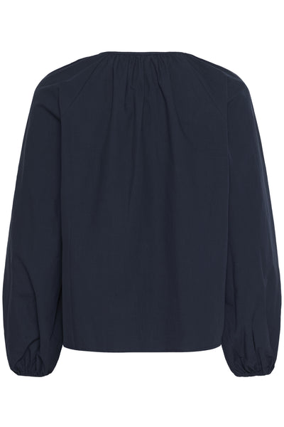 CRIsabelle Blouse Navy Blazer - 193923 - 10614647 Thumbnail