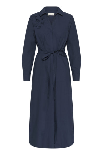 CRIsabelle Shirt Dress Navy Blazer - 193923 - 10614652 Thumbnail