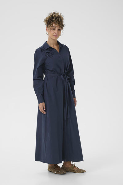 CRIsabelle Shirt Dress Navy Blazer - 193923 - 10614652 Thumbnail