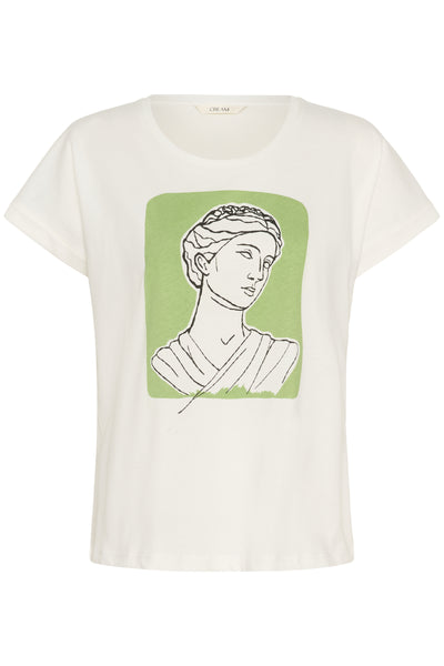 CRLumilla T-Shirt Green Greek Bust - 108779 - 10614661 Thumbnail