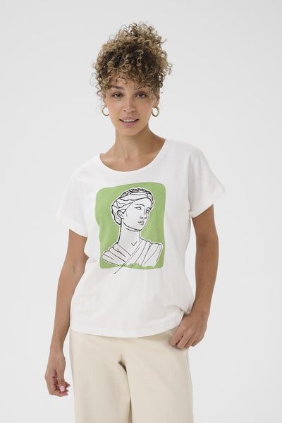 CRLumilla T-Shirt Green Greek Bust - 108779 - 10614661 Thumbnail