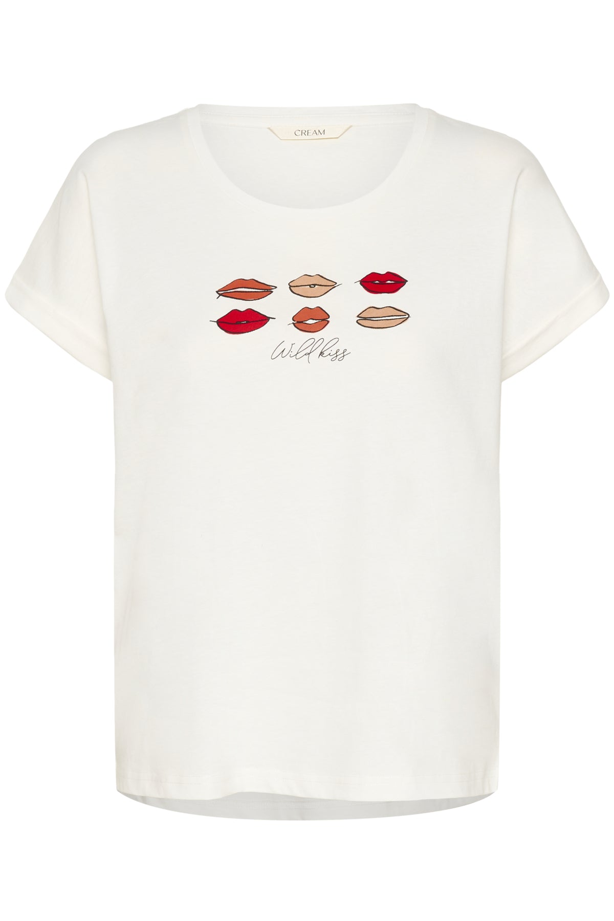 CRLumilla T-Shirt Red Lips - 108783 - 10614661
