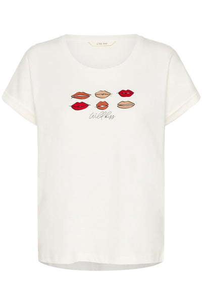 CRLumilla T-Shirt Red Lips - 108783 - 10614661 Thumbnail