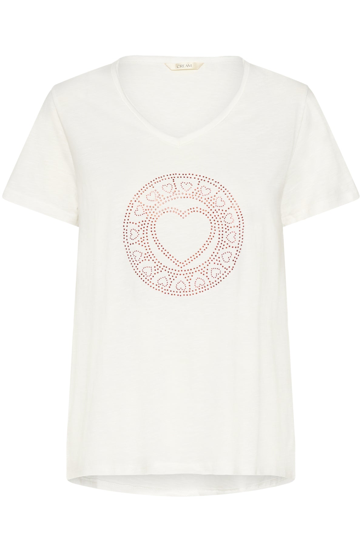 CRFrisa T-Shirt Snow White - 110602 - 10614666