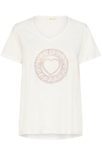 CRFrisa T-Shirt Snow White - 110602 - 10614666 Thumbnail