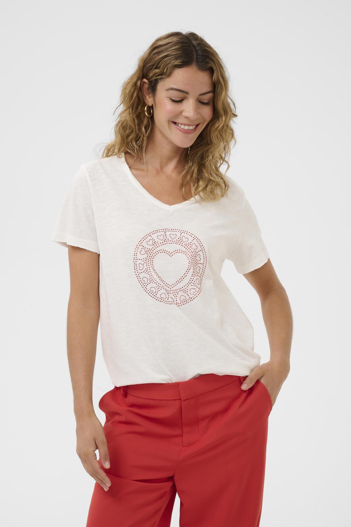 CRFrisa T-Shirt Snow White - 110602 - 10614666