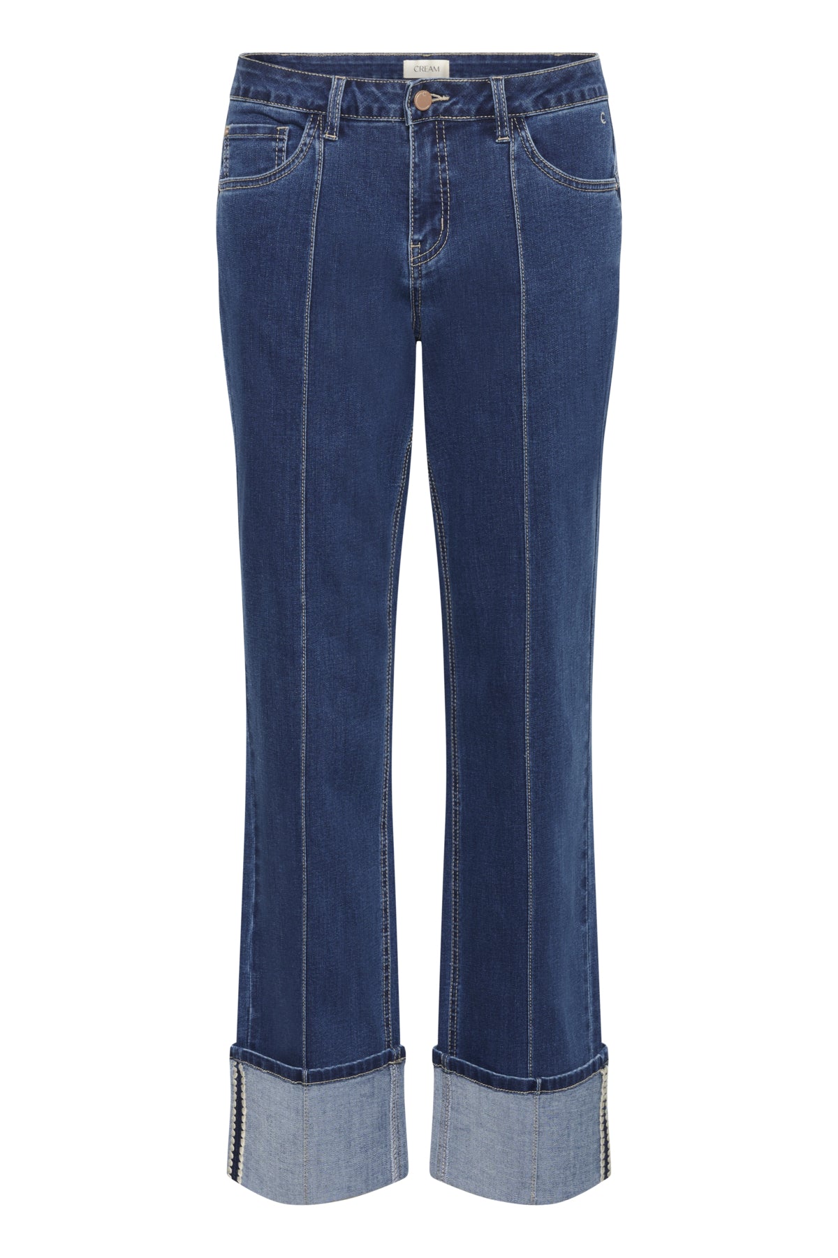 CRRanja Jeans - Baiily Fit Seattle Mid Blue Denim - 10642 - 10614672