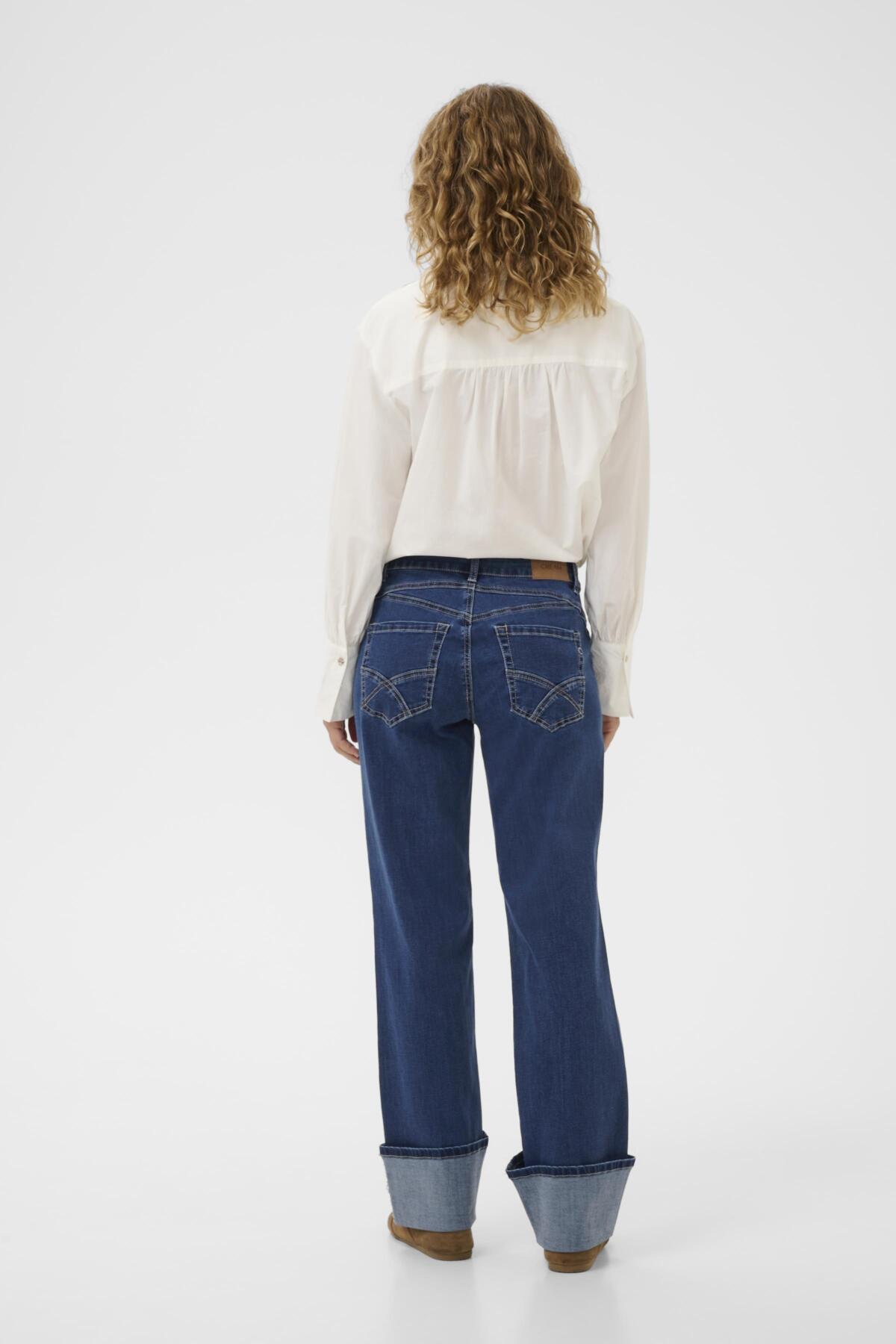 CRRanja Jeans - Baiily Fit Seattle Mid Blue Denim - 10642 - 10614672