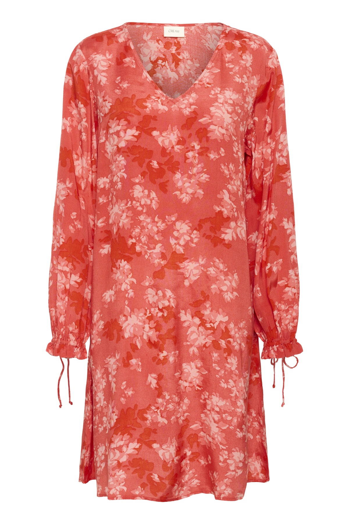 CRBeatrice Dress Red Flower - 108801 - 10614707
