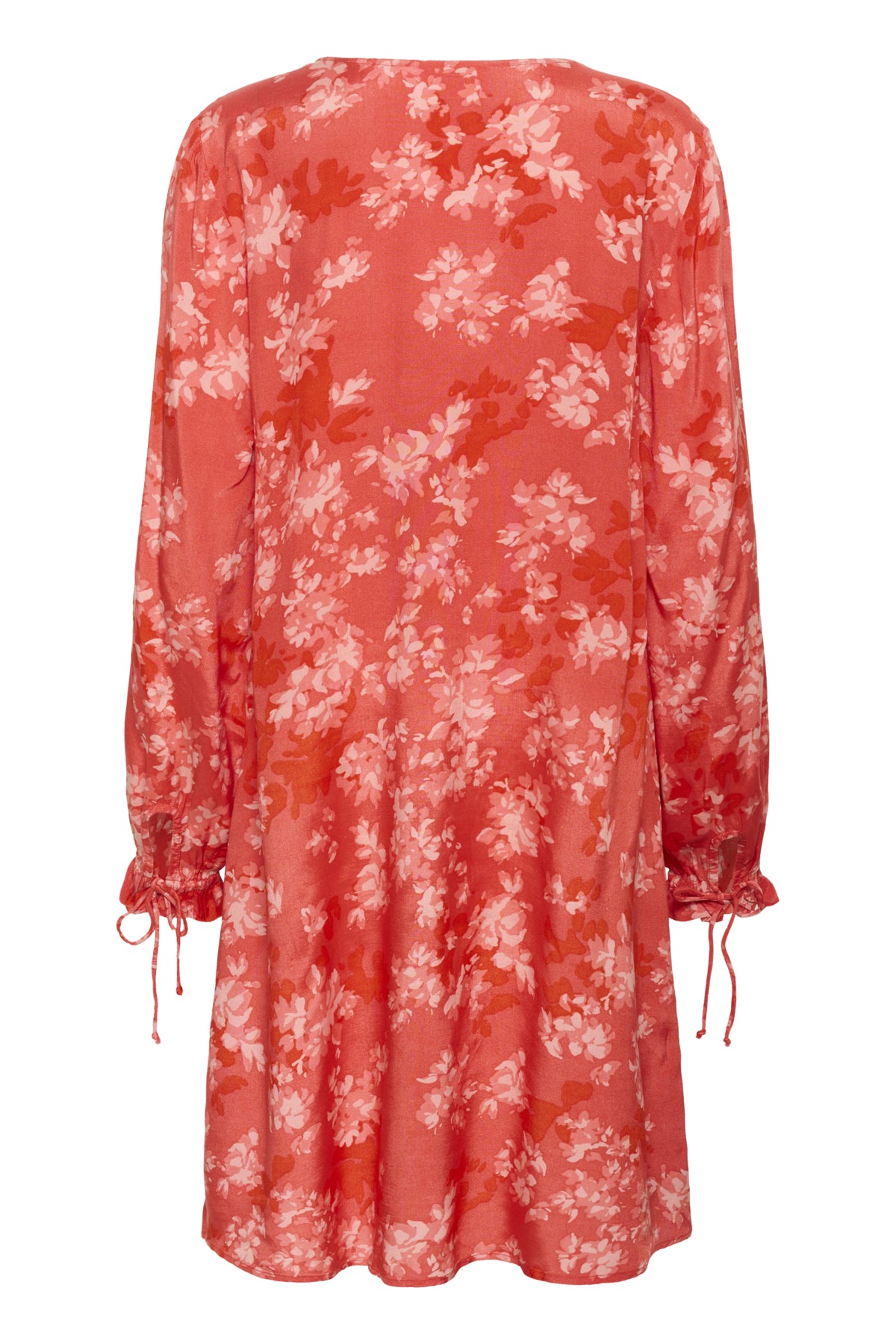 CRBeatrice Dress Red Flower - 108801 - 10614707