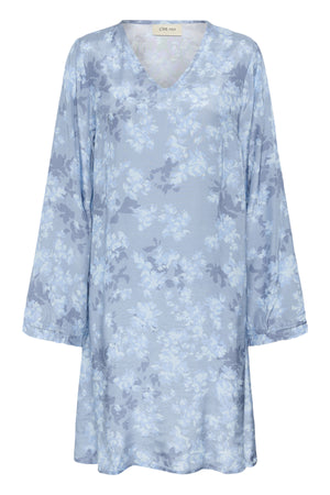 CRBeatrice Dress Blue Flower - 109383 - 10614707