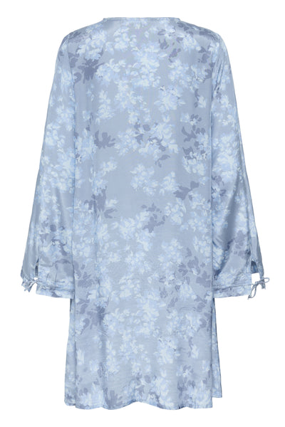 CRBeatrice Dress Blue Flower - 109383 - 10614707 Thumbnail