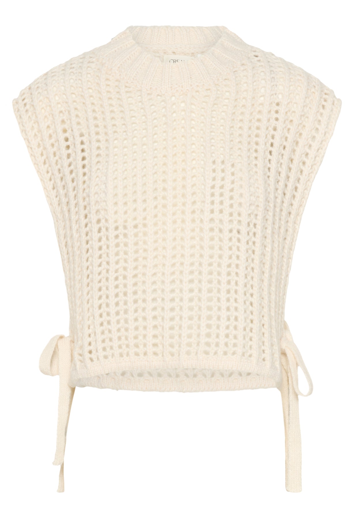 CRWullie Knit Slipover Whisper White - 110701 - 10614719