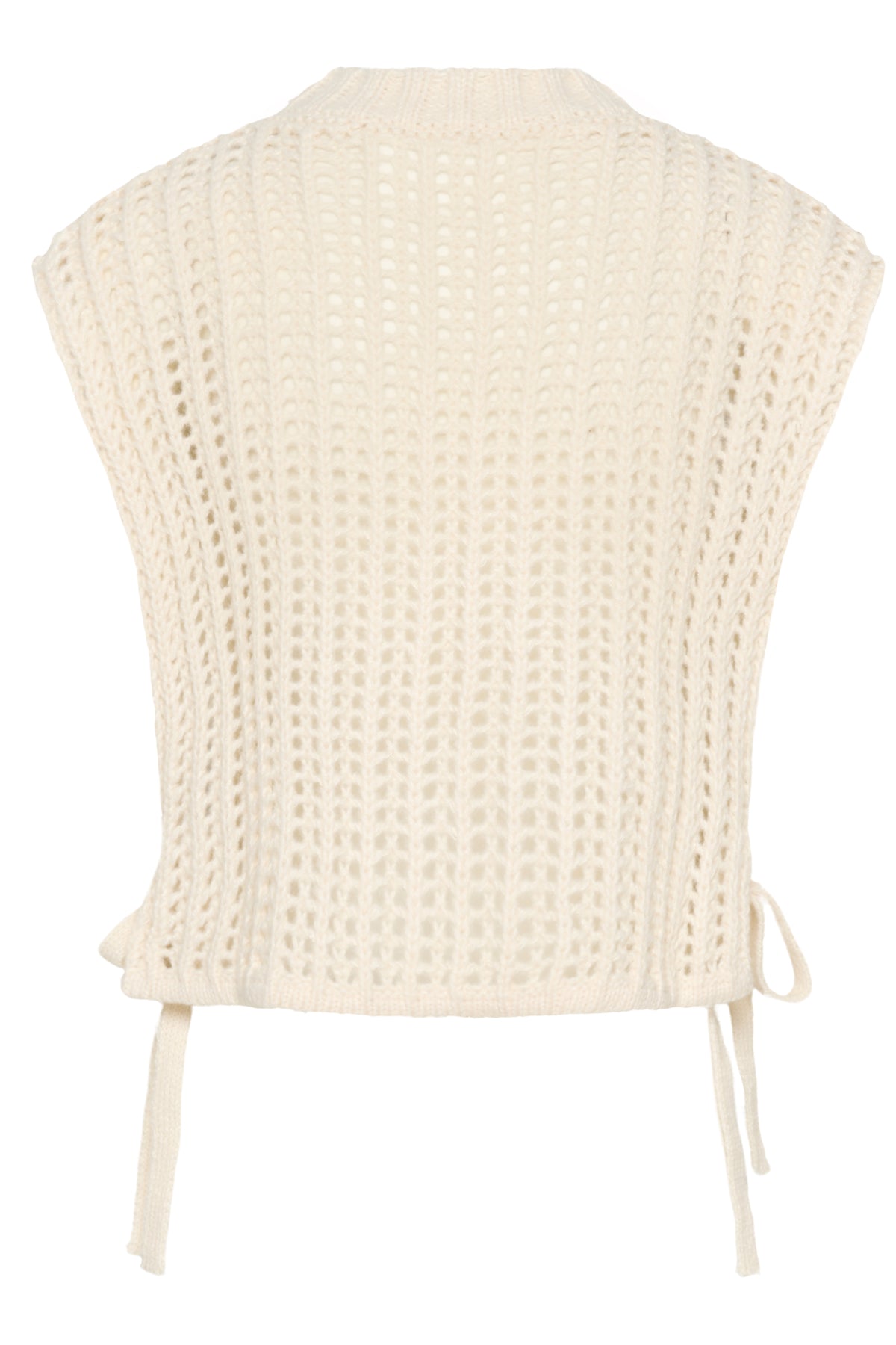 CRWullie Knit Slipover Whisper White - 110701 - 10614719