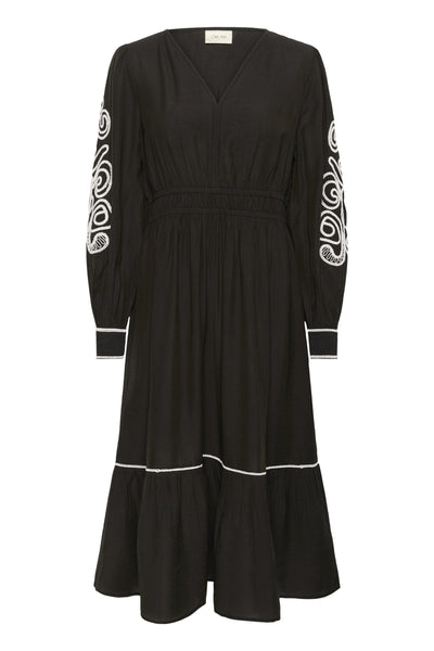 CRDanielle Dress Pitch Black - 100120 - 10614730 Thumbnail