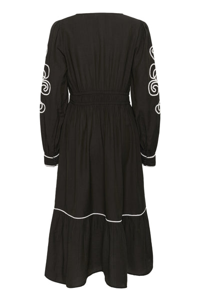 CRDanielle Dress Pitch Black - 100120 - 10614730 Thumbnail