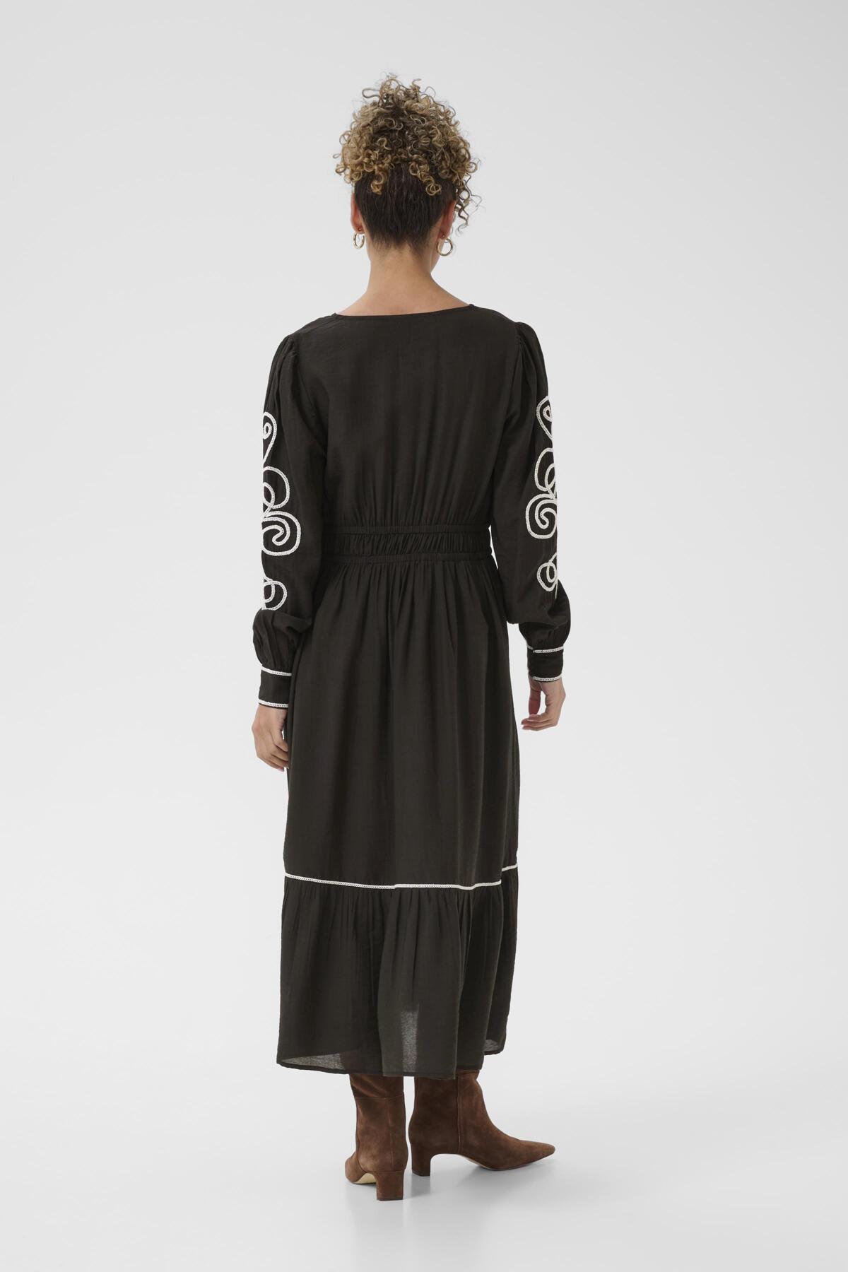 CRDanielle Dress Pitch Black - 100120 - 10614730