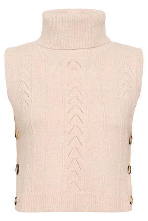 CRHoliday Knit Slipover Oat melange - 100232 - 10614734