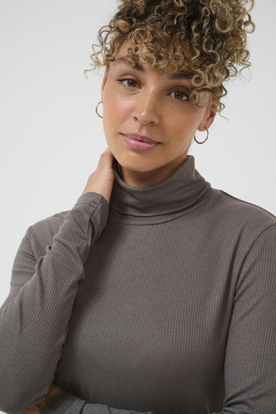 CRKalliope Turtleneck Jersey B Granite Gray - 185204 - 10614737 Thumbnail