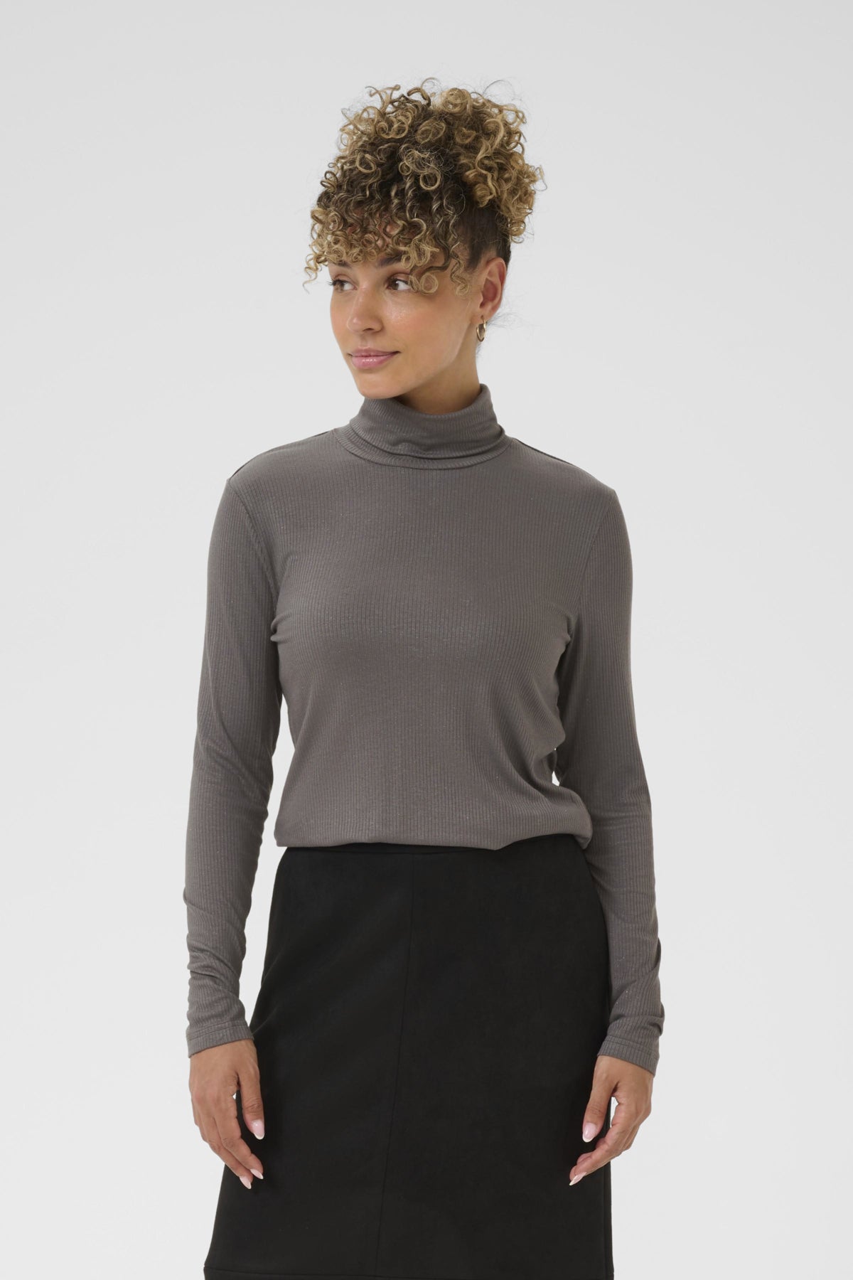 CRKalliope Turtleneck Jersey B Granite Gray - 185204 - 10614737