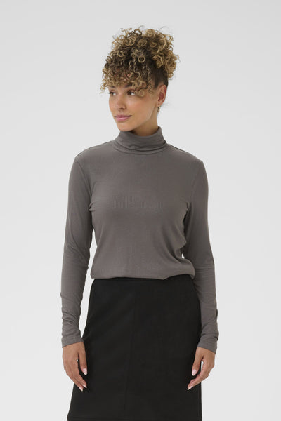 CRKalliope Turtleneck Jersey B Granite Gray - 185204 - 10614737 Thumbnail