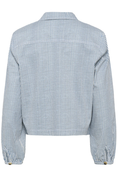 CRBerta Twill Jacket Horizon Blue Milkboy - 108999 - 10614741 Thumbnail