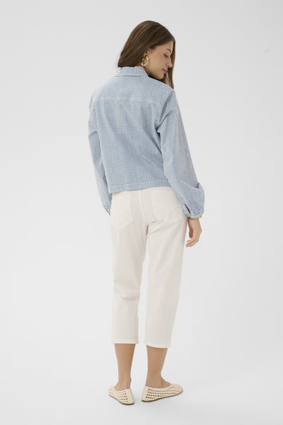 CRBerta Twill Jacket Horizon Blue Milkboy - 108999 - 10614741 Thumbnail