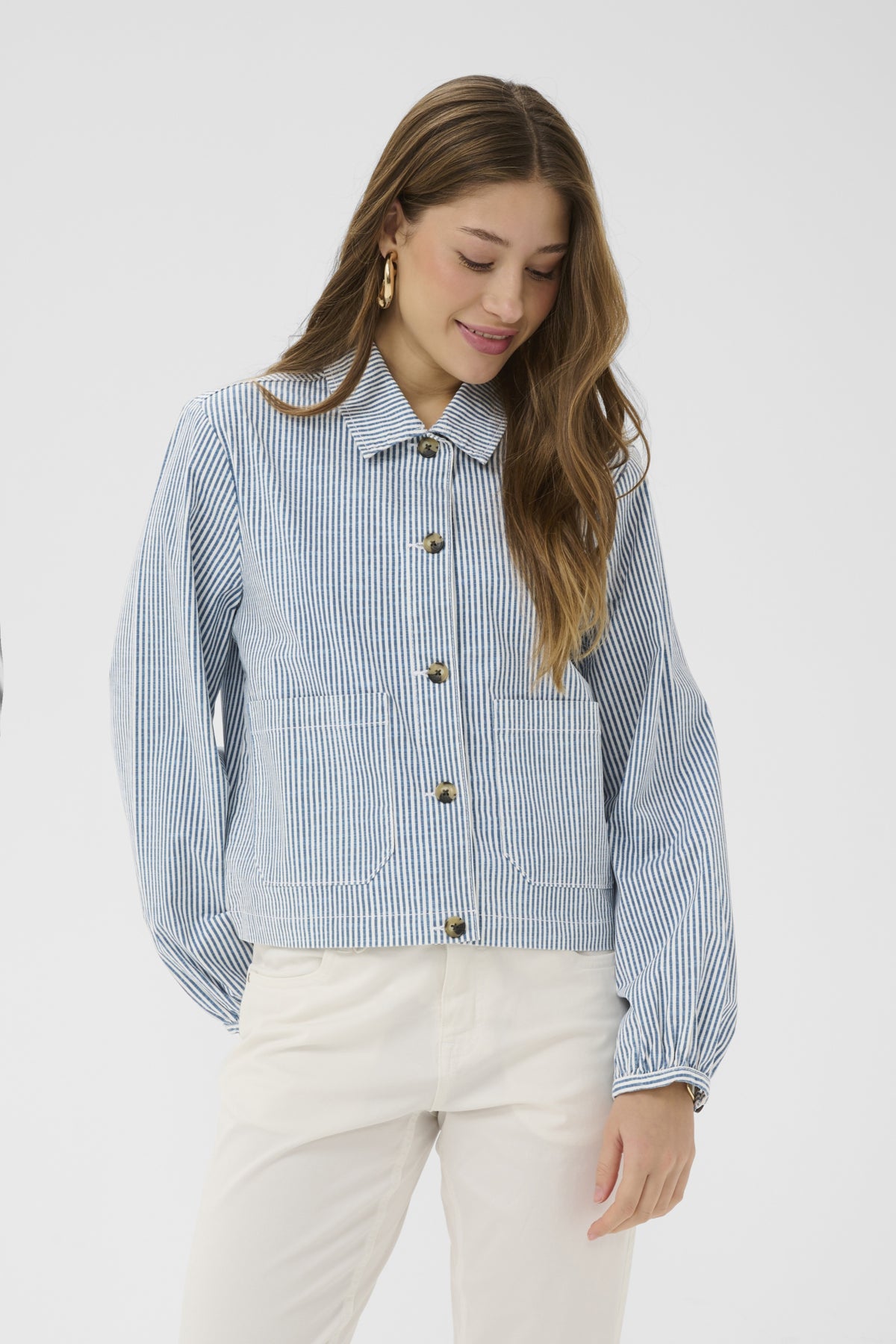 CRBerta Twill Jacket Horizon Blue Milkboy - 108999 - 10614741