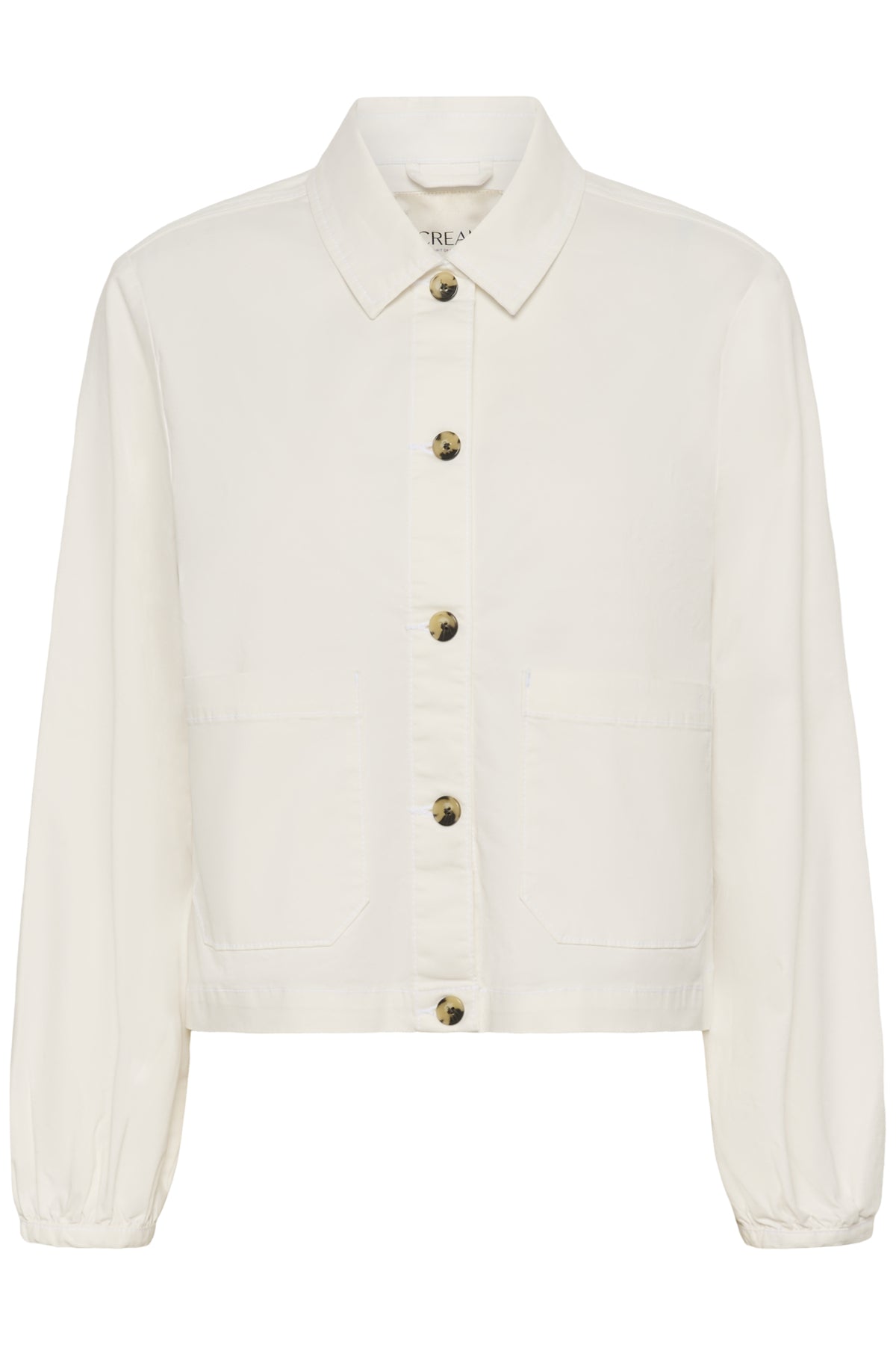 CRBerta Twill Jacket Snow White - 110602 - 10614741