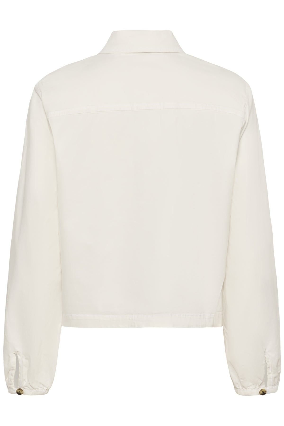 CRBerta Twill Jacket Snow White - 110602 - 10614741
