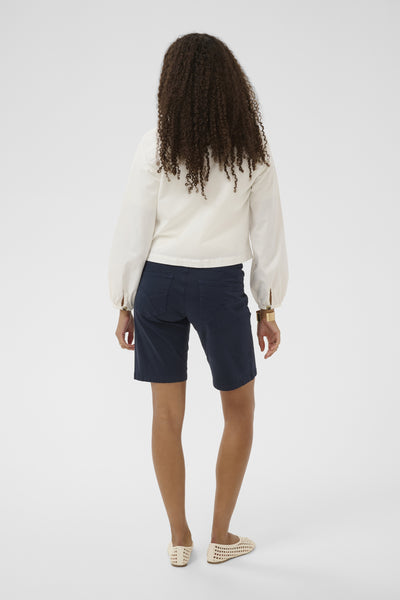 CRBerta Twill Jacket Snow White - 110602 - 10614741 Thumbnail