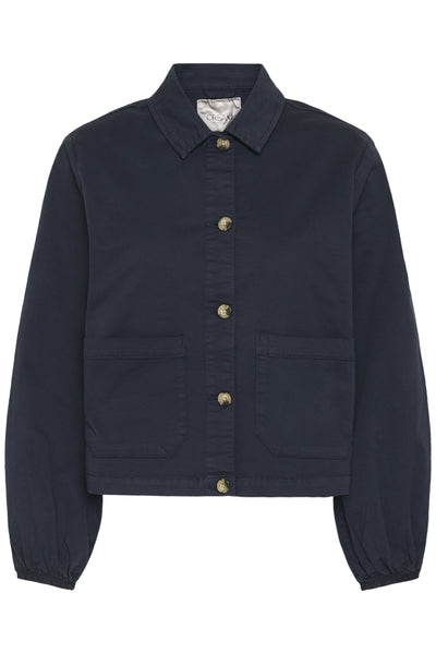 CRBerta Twill Jacket Navy Blazer - 193923 - 10614741 Thumbnail