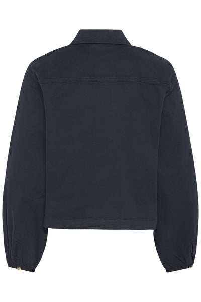 CRBerta Twill Jacket Navy Blazer - 193923 - 10614741 Thumbnail