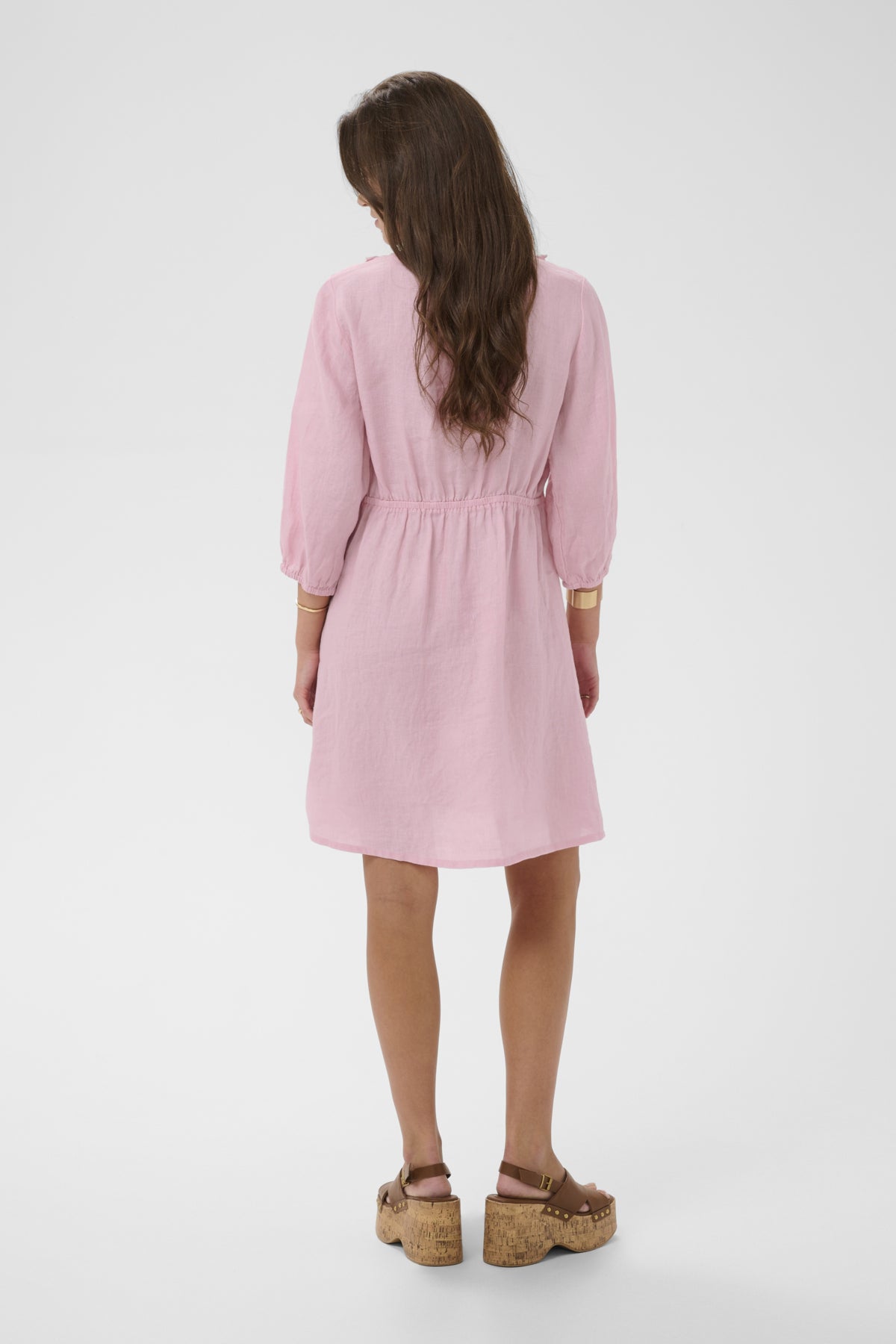 CRBellis Frill Dress Pink Nectar - 142305 - 10614764