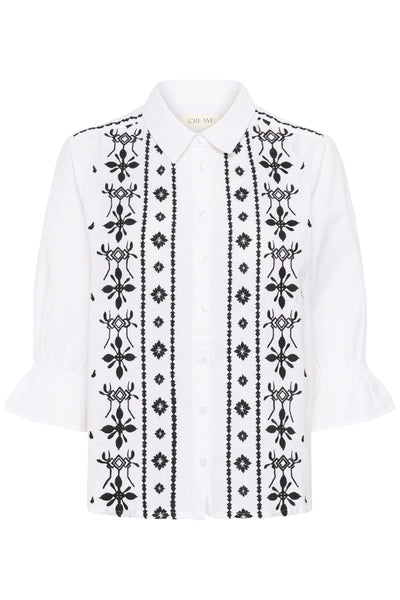 CRBrianna Shirt Snow White - 110602 - 10614768 Thumbnail