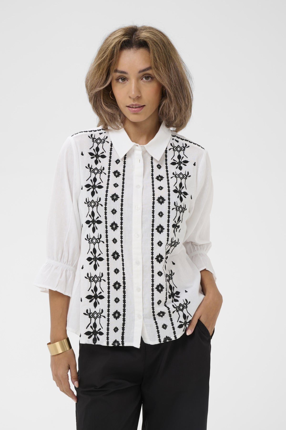 CRBrianna Shirt Snow White - 110602 - 10614768