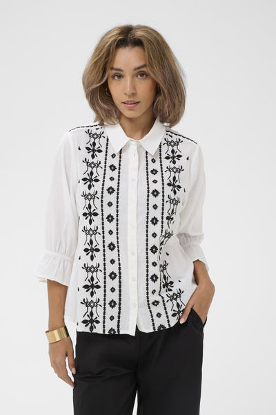 CRBrianna Shirt Snow White - 110602 - 10614768 Thumbnail