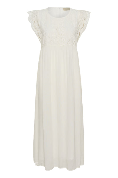 CRZita Dress Snow White - 110602 - 10614770 Thumbnail