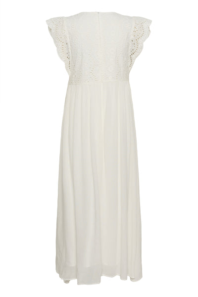 CRZita Dress Snow White - 110602 - 10614770 Thumbnail