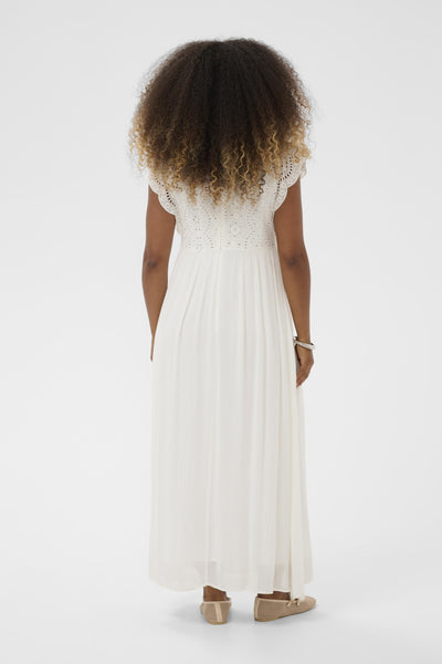 CRZita Dress Snow White - 110602 - 10614770 Thumbnail
